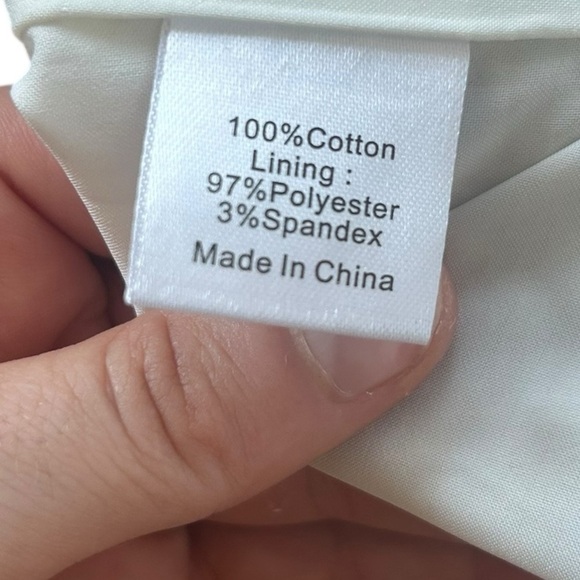 TUCKERNUCK X India Hicks Hibiscus Hill Toile Domino Dress NWT Size Large - Picture 15 of 16